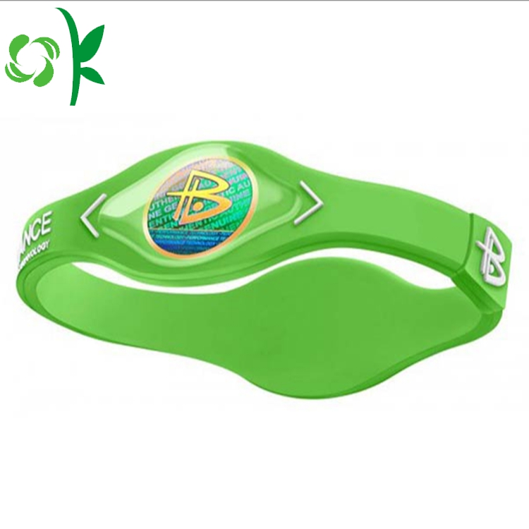 Personalized Basketball Silicone Energy Wristbands Adult