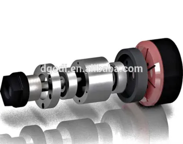 Custom Machine Tool Spindle, high precision cnc milling spindle price