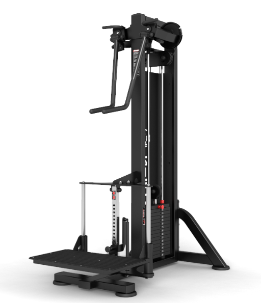 Pectoral Commercial Gym Equipment Standing Lateral Raise