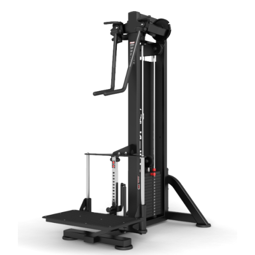 Pectoral Commercial Gym Equipment Standing Lateral Raise