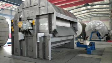 Stainless Steel Flexibelt Vacuum Filter