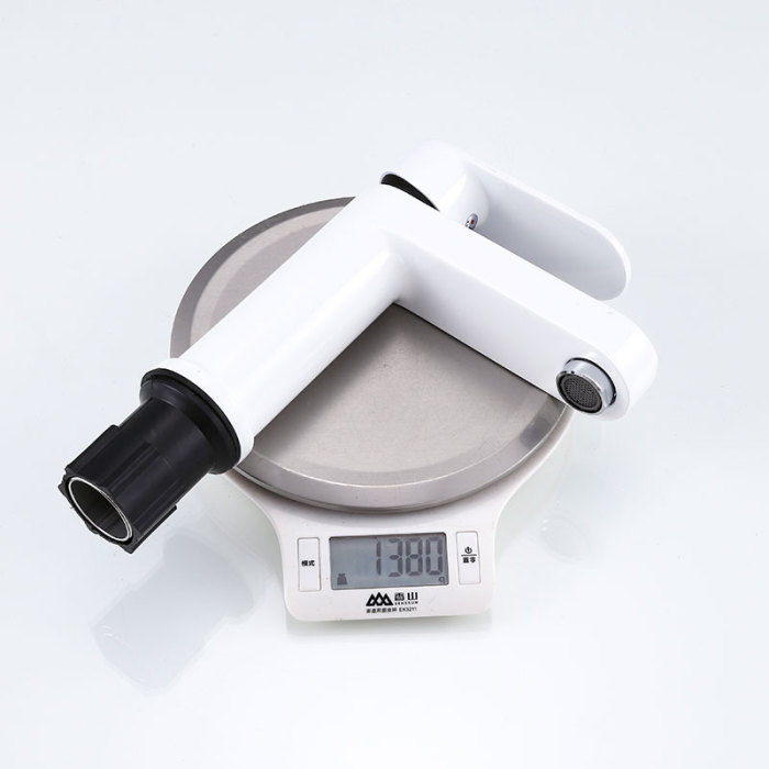 Elegant Electroplated Faucet for Basins