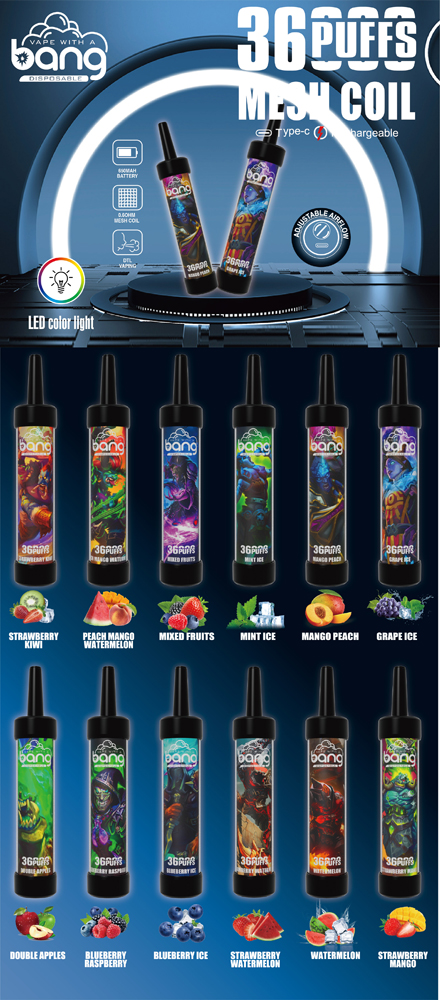 Bang 36000 Gatling Gun Design