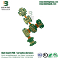 Haute précision Rigid-flex 4Layers PCB ENIG