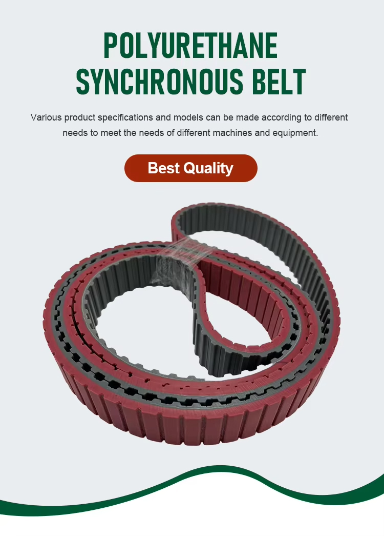 Smooth Transmission Industrial Timing Belt