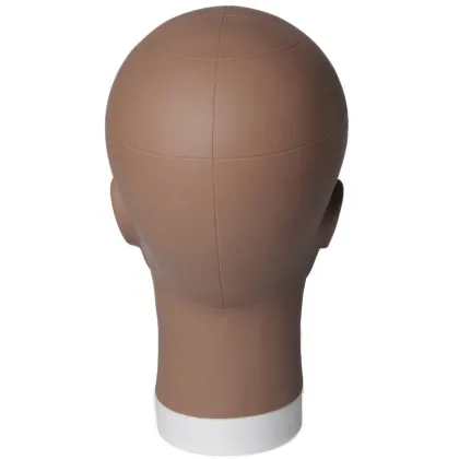 Mannequin Head for Wigs Making wig Display Practice Styling Training