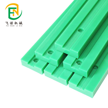 UHMWPE Nylon Self-Lubricating Wear-Resistant Slide Rail CNC Machining