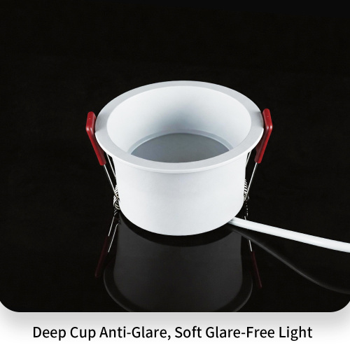 Anti tükröződésű reflektorfény süllyesztett 35W LED mennyezet lefelé