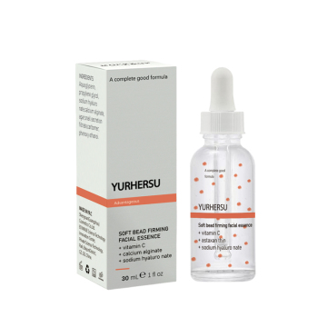 YURHERSU Skincare OEM/ODM: Soft Bead Essence Whitening Face Serum for Brightening Skin