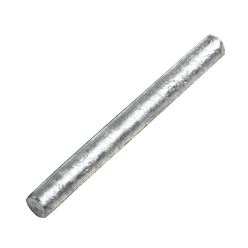 Zinc Rod 6x100mm High Purity Zn 99.5% Ingot Round Bar Anode Electroplating