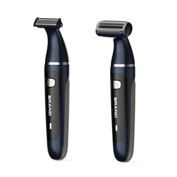 Easto Waterproof Rechargeable USB Men's Pubic Hair Trimmer