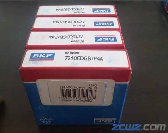 Sk 7316 Becbm Angular Contact Ball Bearings Single Row