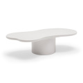 Simple Design Italian Style Irregular Coffee Table