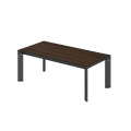 luxury modern wooden coffee table tea table