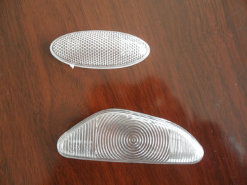 Injection Moulded Plastic Car/Motor Lamp Covers (AS)