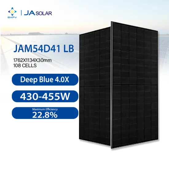 JA Solar Panels: Prices and Specifications for 430W to 455W Half Cut N-type Bifacial PV Panels
