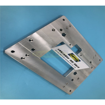 Componenti meccanici di lavorazione CNC personalizzati in alluminio