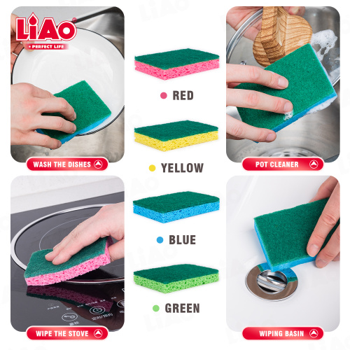 Целлюлозные губки LIAO