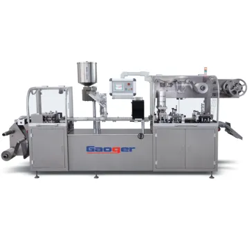 Alu-Alu Alu-PVC tablet capsule blister packing machine