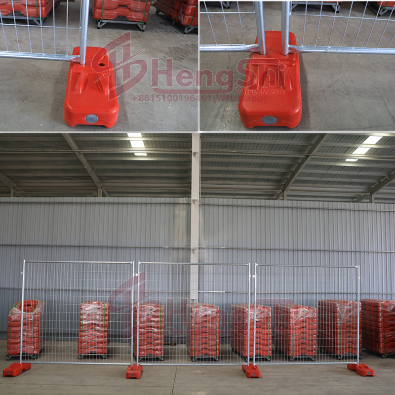 Canada construction temporary fence/Temporary Security and Construction Fencing
