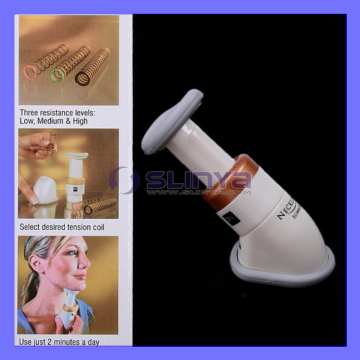 as Beauty Hot Selling on TV Seen Massager Body Neckline Slimmer Exerciser Thin Jaw Chin (TV-611)
