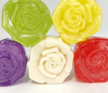 Rose handmade essential oil soap facial cleansing essential oil soap moisturizing