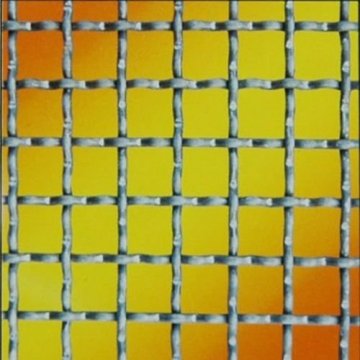 Crimped mesh