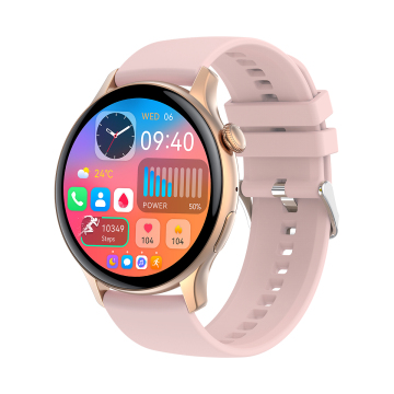 2023 HK85 Smartwatch: Body Temperature, Blood Pressure, and Heart Rate Monitoring for Women's Health Care