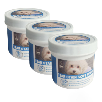 Eco-Friendly 120Pcs Biodegradable Pet Wipes for Dogs and Cats