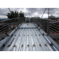 Komposit decking roll membentuk mesin