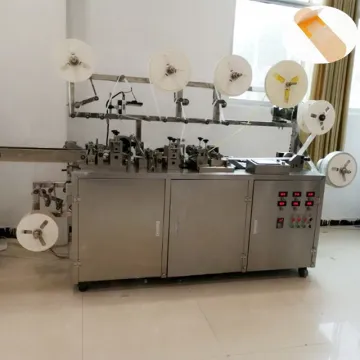 Fully Automatic KC-360N-D Adhesive Medical Plaster Bandage Machine for First Aid