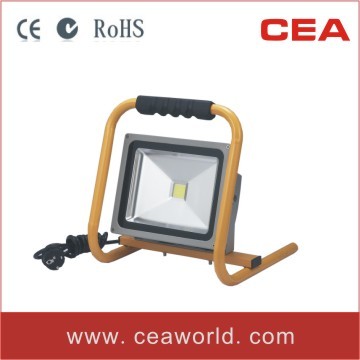 30W Portable LED Flood Light with Handle