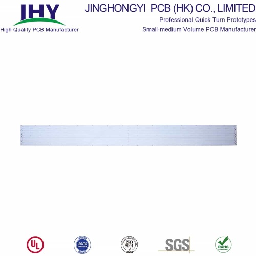 1.5m Ultra Long Fr-4 Material Double-sided LED PCB Board