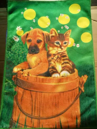 Towel Kitchen Towels Cleaning Microfiber Cleaning Cloth