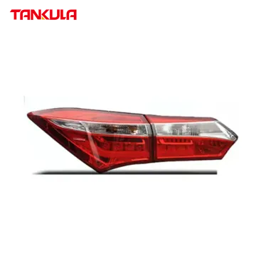 LED Tail Lamp for Toyota Corolla 2014-2016 Outer Inner Rear Light - Middle-East
