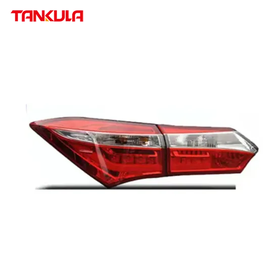 LED Tail Lamp for Toyota Corolla 2014-2016 Outer Inner Rear Light - Middle-East