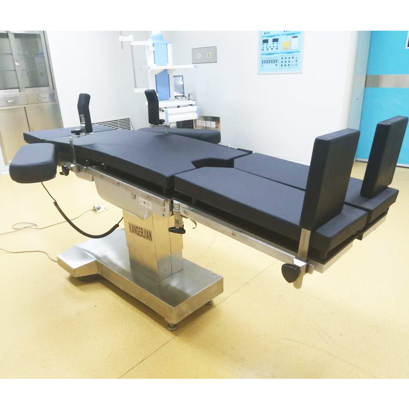 Imported electric integrated operating bed