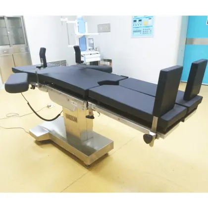 Imported electric integrated operating bed