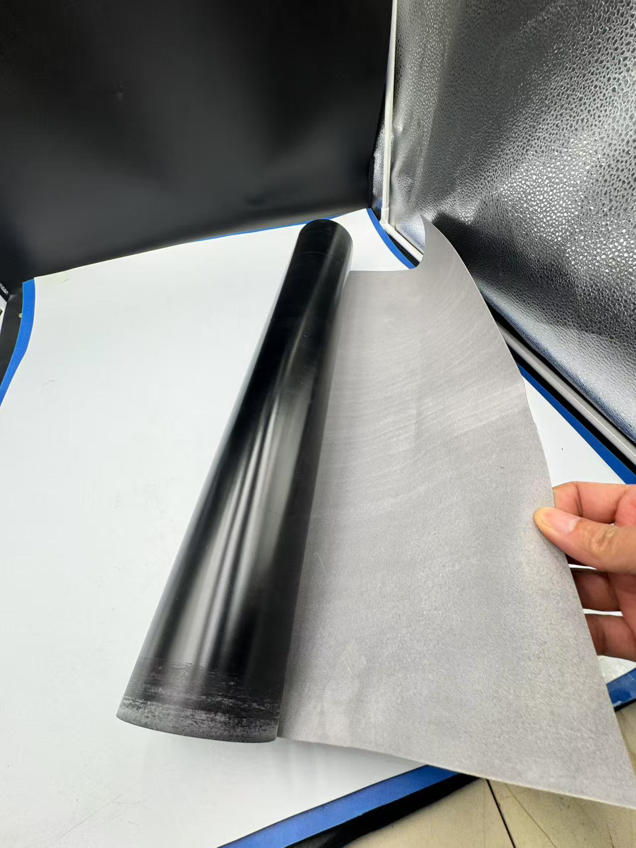 Waterproof PVC/PS Flocked Film High Water Absorption