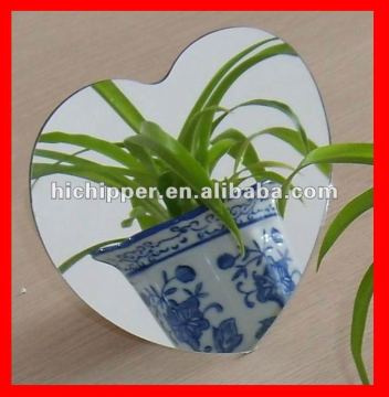 Cut Glass Mirror(heart-shaped)