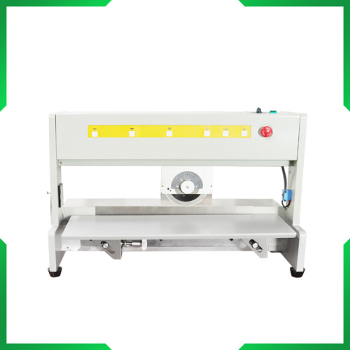 Visual Platform Desktop Separator Pneumatic electric multi blades depanel machine Factory