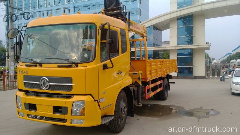 رافعة محمولة على مركبة Dongfeng 4x2 RHD