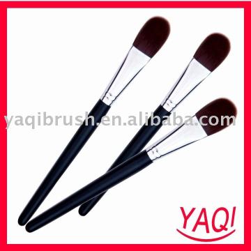 Two color nylon hair Foundation brush