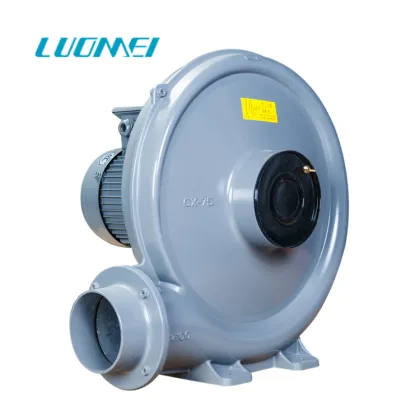 CX-125A 2.2KW 3HP Three Phase Single Stage Centrifugal Turbo Blower Fan