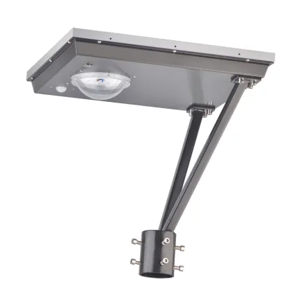 50W led solar post top lights 7500lm