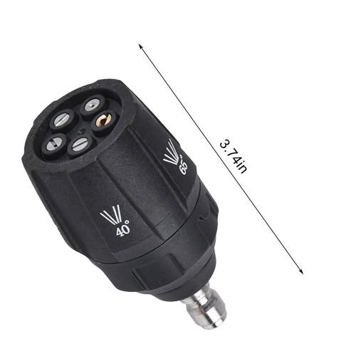 Car Washer Gun 3600PSI Accessories Quick Plug Connect