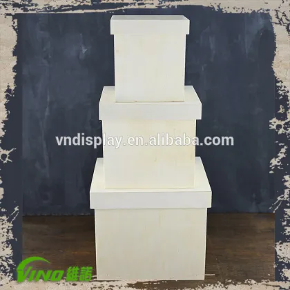 Reclaimed Wood Storage Rack , Home Storage Box , Small Wooden Box