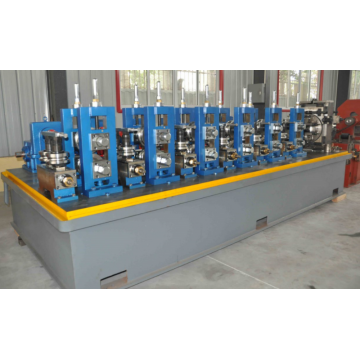 Square tube mill welding line