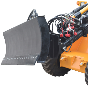 Hydraulic 6-Way Dozer Blade for Articulated and Skid Steer Loaders