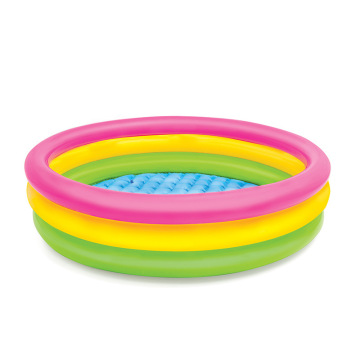 Intex 57422 Easy Set Glow Inflatable Pool - 58'' x 13'' Kids' Play Swimming Pool